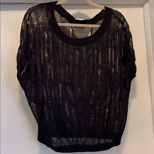 Vince Black Sweater Sz. M